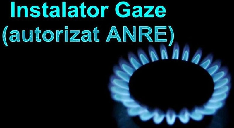 Instalator gaze - autorizat ANRE