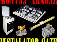 Instalator gaze - autorizat ANRE