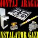 Instalator gaze - autorizat ANRE