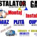 Instalator gaze - autorizat ANRE