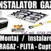 Instalator gaze - autorizat ANRE